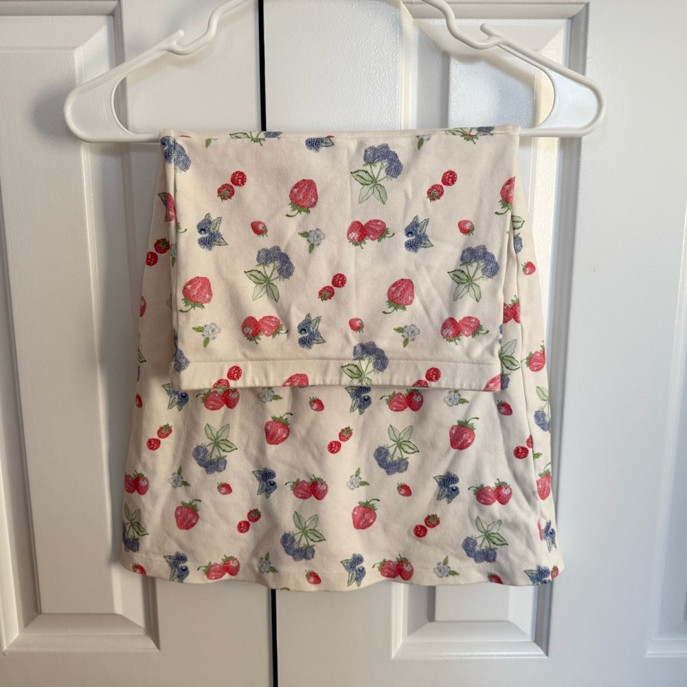 Djerf avenue summer berries tube dress